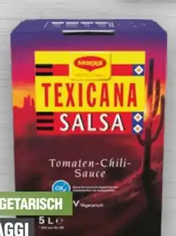 Handelshof Maggi Vegetarisch Texicana Salsa Tomaten-Chili-Sauce Angebot