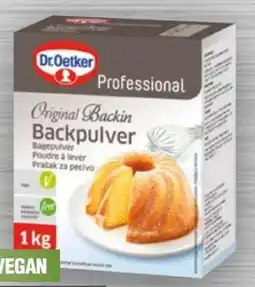Handelshof Dr. Oetker Original Backin Backpulver Vegan Angebot