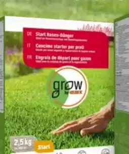 OBI Grow By Obi Start Rasen-Dünger Angebot