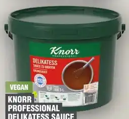 Handelshof Knorr Delikatess Sauce zu Braten Vegan Angebot