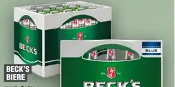 Handelshof Beck's Bier Angebot