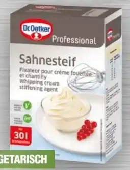Handelshof Dr. Oetker Vegetarisch Sahnesteif Angebot