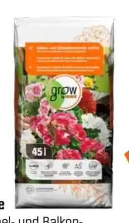 OBI Grow By Obi Balkon- und Kübelpflanzenerde Angebot