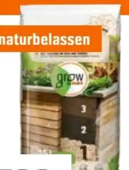 OBI Grow By Obi Bio Holzhäcksel Angebot
