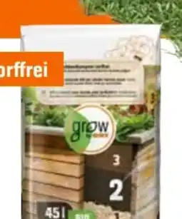 OBI Grow By Obi Bio Hochbeetkompost Angebot