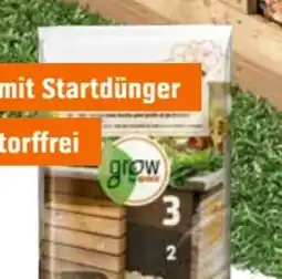 OBI Grow By Obi Bio-Garten und Hochbeeterde Angebot