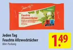 Famila Nord Ost Jeden Tag Feuchte Allzwecktücher Angebot