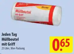 Famila Nord Ost Jeden Tag Müllbeutel mit Griff Angebot