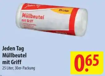 Famila Nord Ost Jeden Tag Müllbeutel mit Griff Angebot