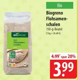 Famila Nord Ost Bio Flohsamenschalen Angebot