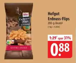 Famila Nord Ost Hofgut Erdnuss-Flips Angebot