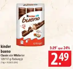Famila Nord Ost kinder bueno Classic oder White 6er Angebot