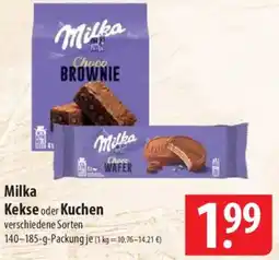 Famila Nord Ost Milka Kekse oder Kuchen Angebot