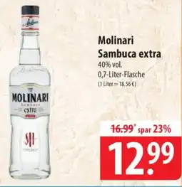 Famila Nord Ost Molinari sambuca extra Angebot