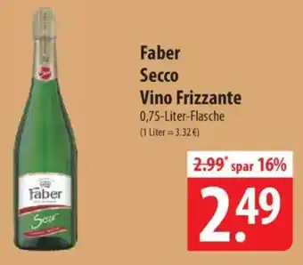 Famila Nord Ost Faber Secco Vino Frizzante Angebot