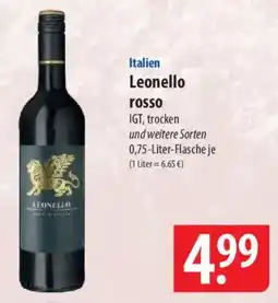 Famila Nord Ost Leonello rosso Angebot