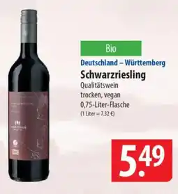 Famila Nord Ost Schwarzriesling Angebot