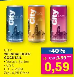 KODi CITY WEINHALTIGER COCKTAIL Angebot