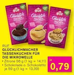 KODi RUF GLÜCKLICHMACHER TASSENKUCHEN FÜR DIE MIKROWELLE Angebot