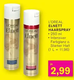 KODi L'OREAL ELNETT HAARSPRAY Angebot