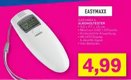 KODi EASYMAXX ALKOHOLTESTER Angebot