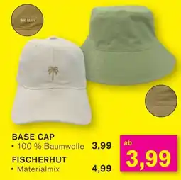 KODi BASE CAP o. FISCHERHUT Angebot