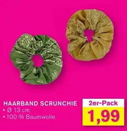 KODi HAARBAND SCRUNCHIE 2er-Pack Angebot