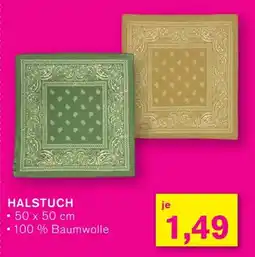 KODi HALSTUCH 50 x 50 cm Angebot