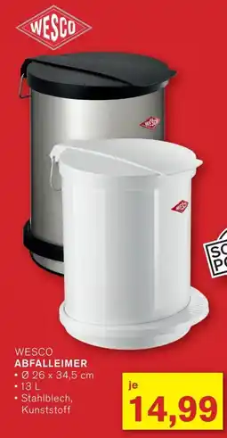 KODi WESCO ABFALLEIMER Angebot