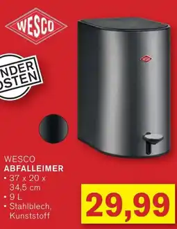 KODi WESCO ABFALLEIMER Angebot