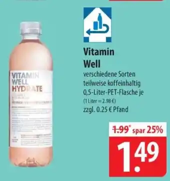 Famila Nord Ost Vitamin Well Angebot
