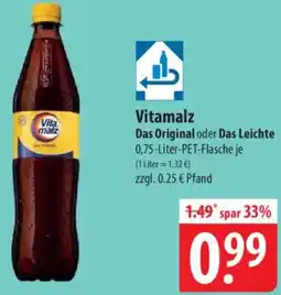 Famila Nord Ost Vitamalz Das Original oder Das Leichte Angebot