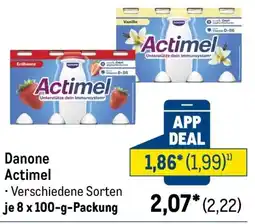 METRO Danone Actimel Angebot