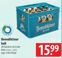 Famila Nord Ost Benediktiner hell Angebot