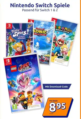 Action Nintendo Switch Spiele Angebot