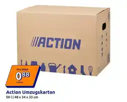 Action Action Umzugskarton Angebot