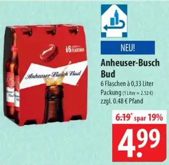 Famila Nord Ost Anheuser-Busch Bud Angebot