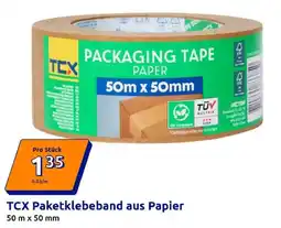 Action TCX Paketklebeband aus Papier Angebot