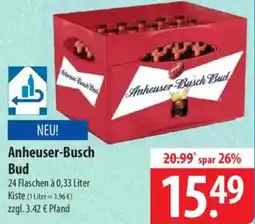 Famila Nord Ost Anheuser-Busch Bud Angebot