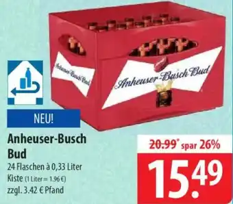 Famila Nord Ost Anheuser-Busch Bud Angebot