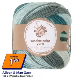 Action Alison & Mae Garn Angebot