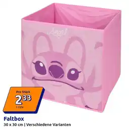 Action Faltbox Angebot