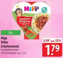 Famila Nord Ost Hipp Teller Schalenmenü Angebot