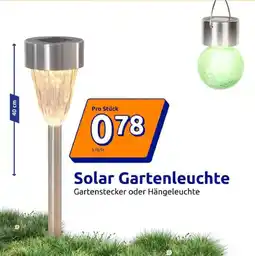 Action Solar Gartenleuchte Angebot