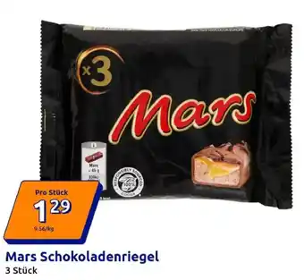 Action Mars Schokoladenriegel Angebot