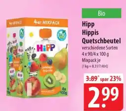 Famila Nord Ost Hipp Hippis Quetschbeutel Angebot