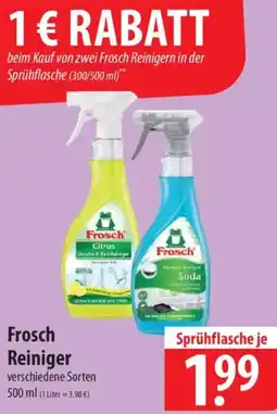Famila Nord Ost Frosch Reiniger Angebot