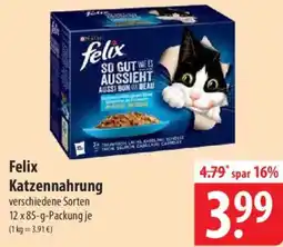 Famila Nord Ost Felix Katzennahrung Angebot