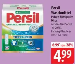 Famila Nord Ost Persil Waschmittel Angebot