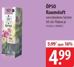 Famila Nord Ost ÖPSO Raumduft Angebot
